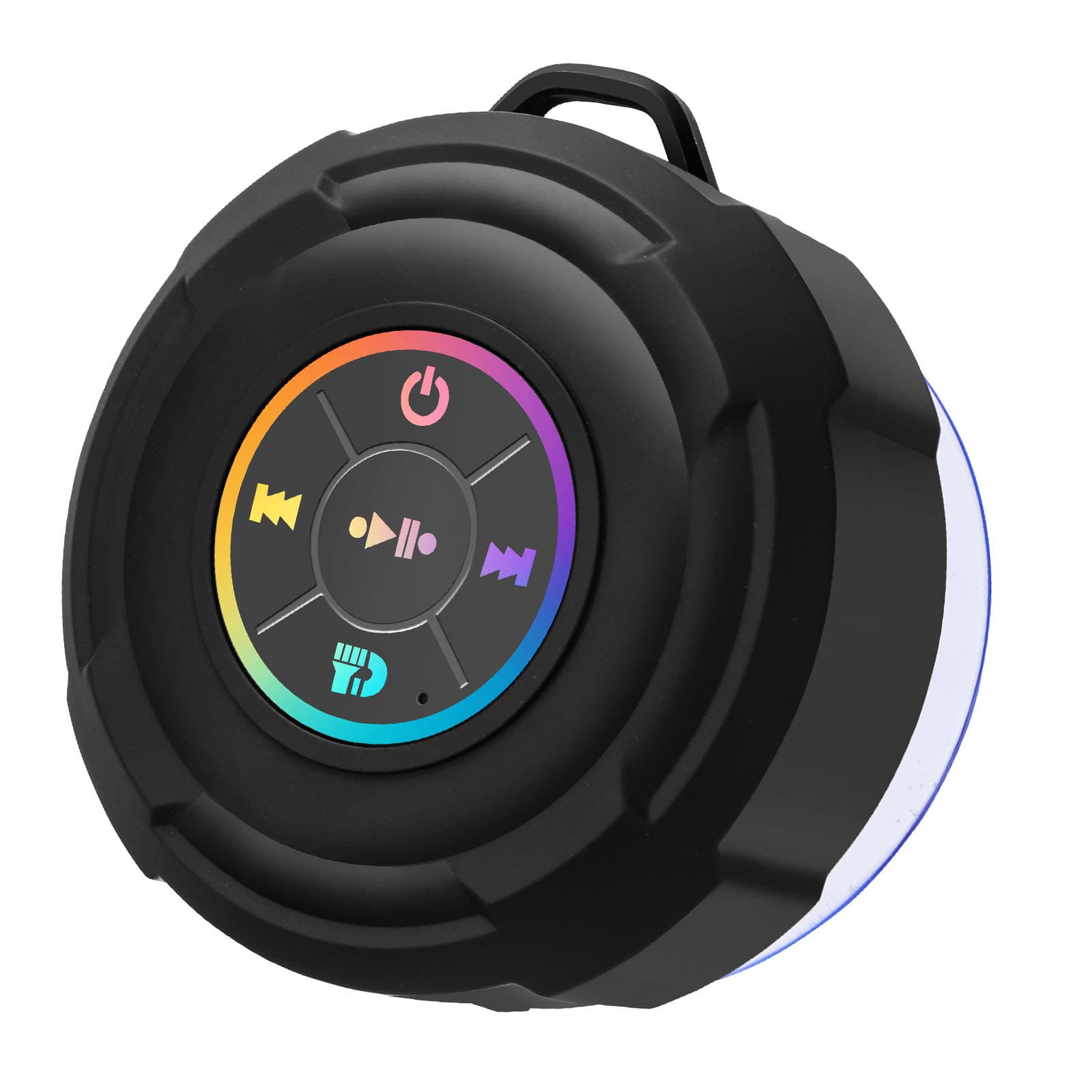 New Cross-border Private Mold Bluetooth Speaker Waterproof Audio Mini Portable Outdoor Cycling Bathroom Suction Cup Speaker