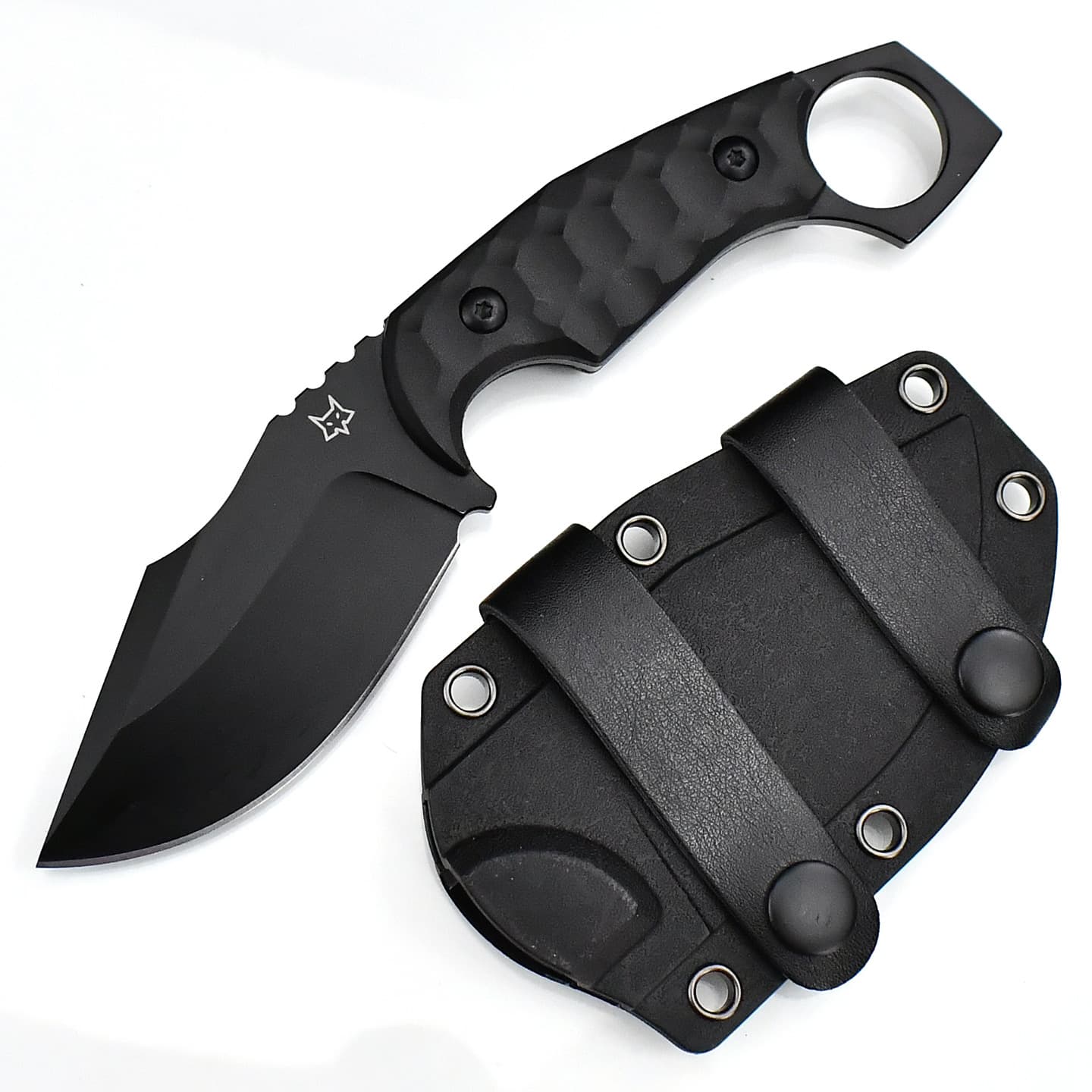 Cross-Border Best-Selling Fox Outdoor Straight Knife Portable Camping Survival Knife Tactical Knife Camping Fishing Hiking Knife