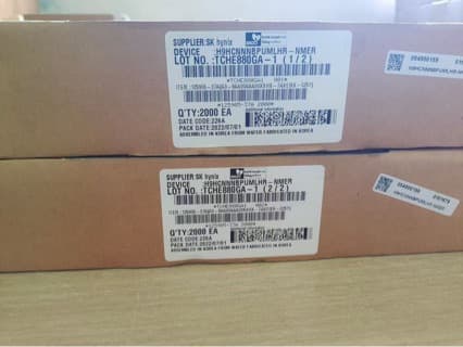 SK Hynix H9HCNNNBPUMLHR-NMER new original BGA low power LPDDR memory chip