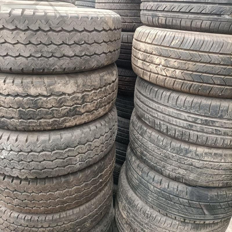 Taibao Used Tires 8-9/10 Condition Auto Removed Tires 165 17 18 195 205 215 13 Metabo