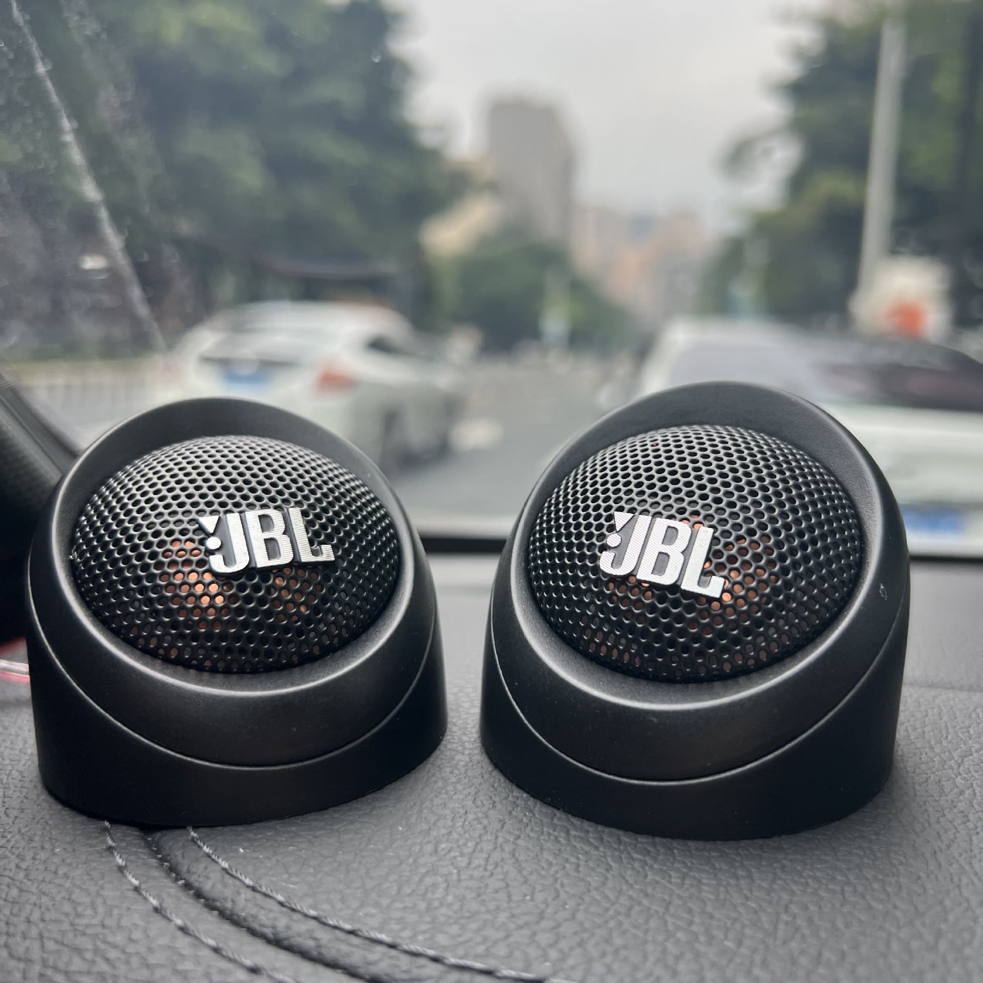 JBL USA Car Audio Tweeter 1.5 Inch External Speaker Dashboard Vehicle Titanium Diaphragm