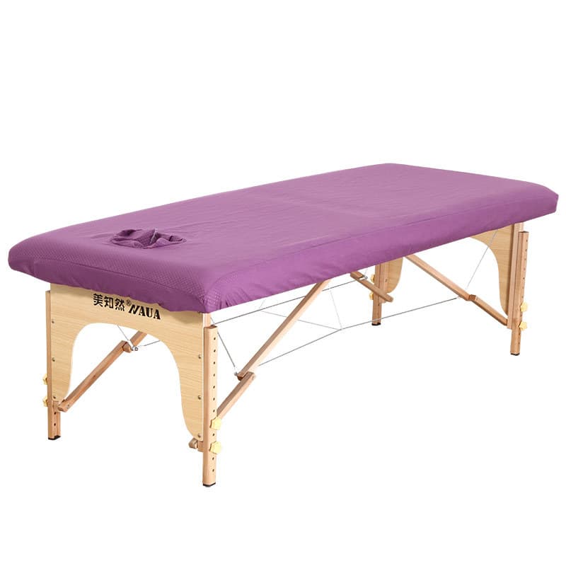 Meizhiran Folding Beauty Bed Cover, Massage Table Fitted Sheet, TCM Massage Physiotherapy Beauty Salon Special Tattoo Bed