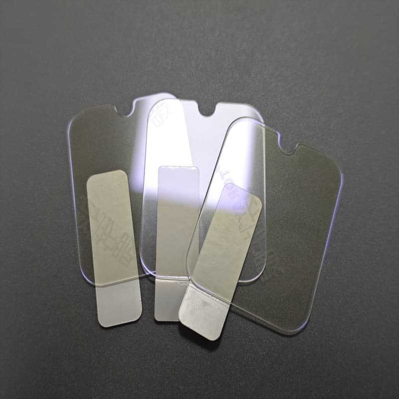 Tempered Glass Screen Protector for Mi Rabbit 5X Watch, UV Light Clear Film, Dust and Scratch Resistant