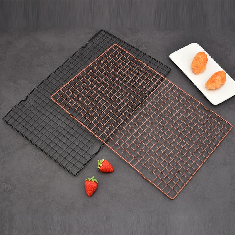 In stock thickened multi-color small cooling rack, metal kitchen baking tool, bread cooling rack, cookie food cooling stand
