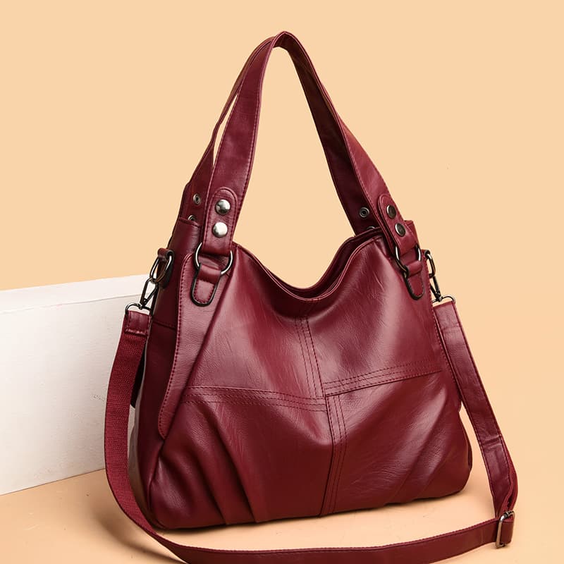 Custom Bag Cross-Border Trendy Women's Bag Middle-Aged Lady Bag Shoulder Bag Tote Versatile Crossbody Bag Price Comparison