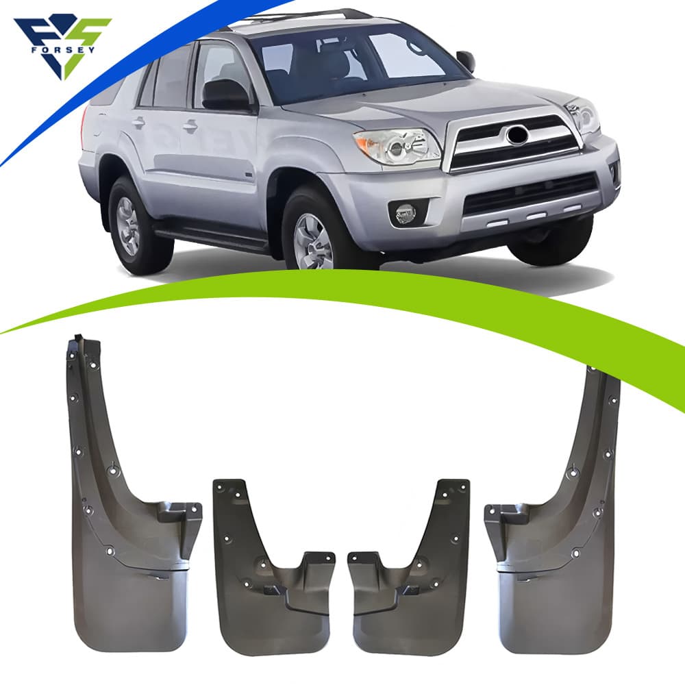 Suitable for 03-09 Toyota Speedmaster 4Runner car tire fender soft rubber fender leather modification accessories