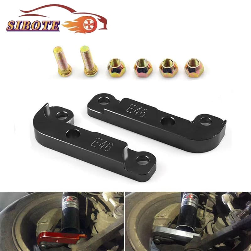 Car modification accessories modified drift large angle steering rod drift lock suitable for BMW E46 M3 adaptation