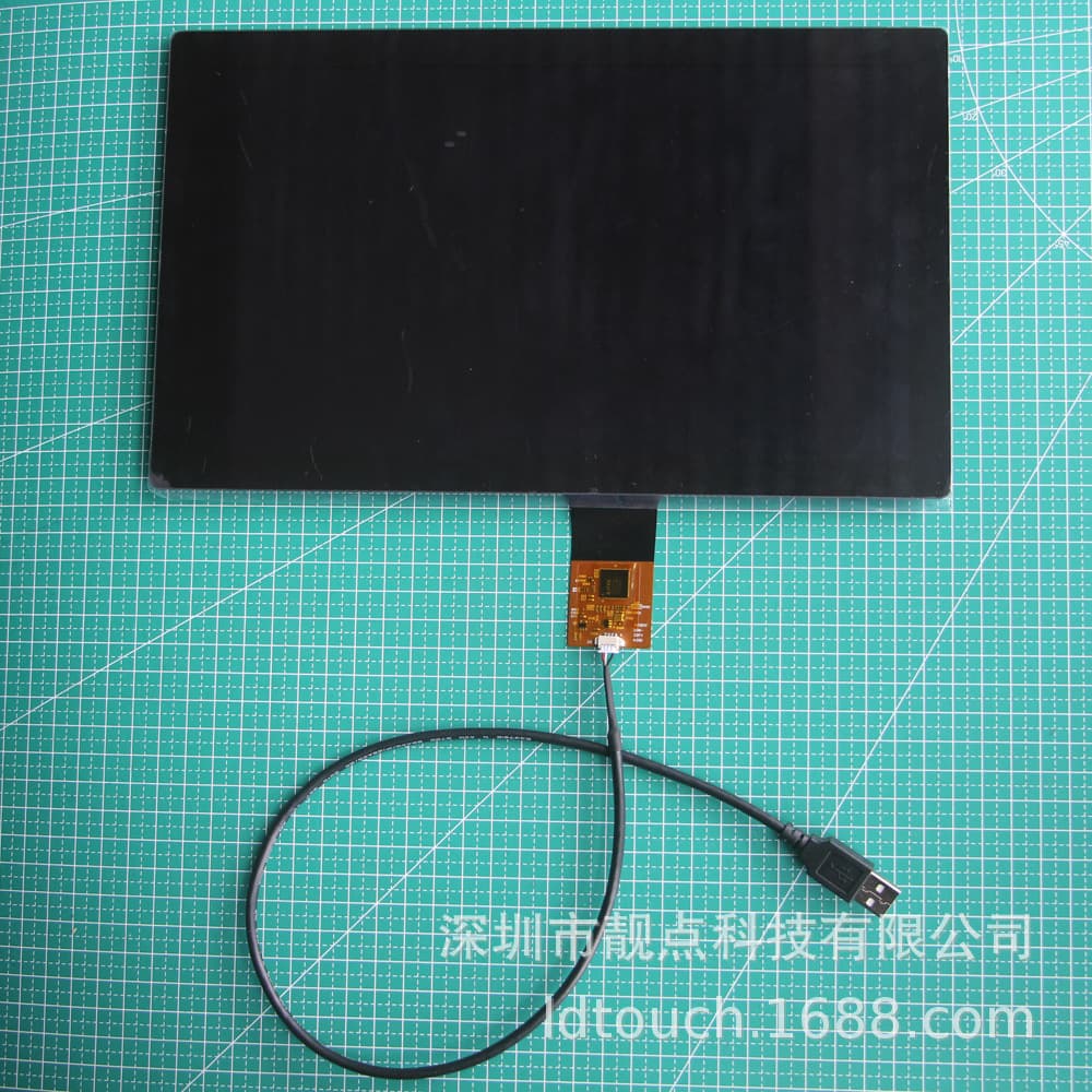 【Custom】11.6-inch 1920*1080 HD High-brightness LCD Display + Capacitive Touchscreen Assembly