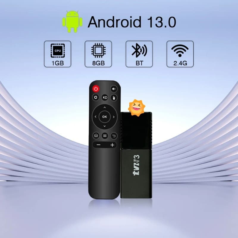 TVR3 Network TV Set-Top Box Smart Dual-Band 4K HD Indoor TV Receiver Factory Source