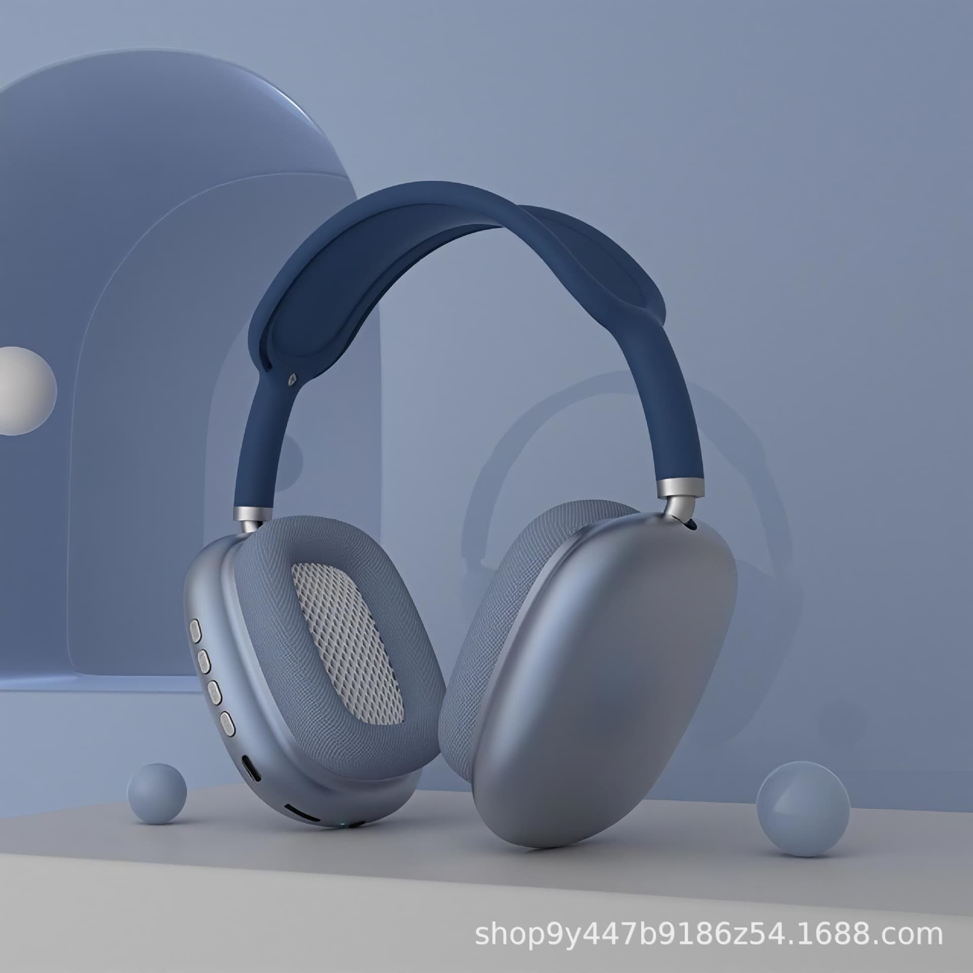 Wholesale Cross-Border Hot Selling Compatible with Phone P9 ProMax Over-Ear Headphones Earphone Heavy Bass Wireless Bluetooth Headphones
