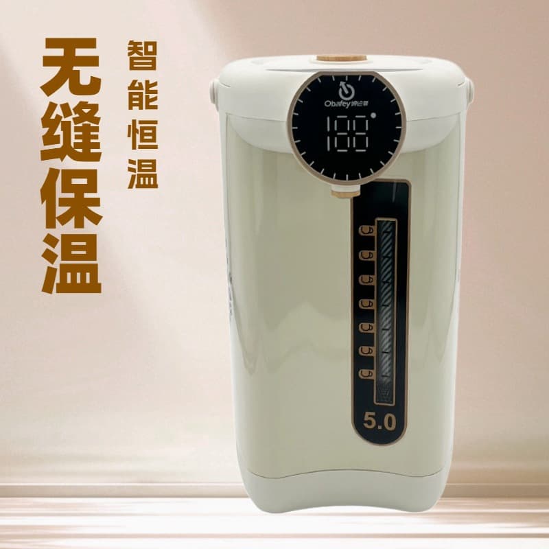 Stainless Steel Electric Water Kettle Smart Home Insulation Integrated Large Capacity Constant Temperature Kettle Anti-dry Boiling Automatic