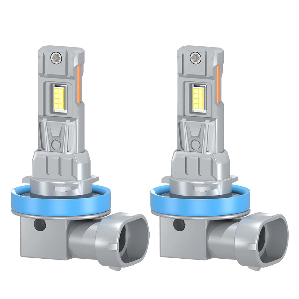 Car LED Headlight H11 Plug-in 1:1 High Brightness LED Headlight Factory Direct H1/H7/9005/9006/H4