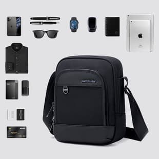 Arctic Hunter New Business Commute Versatile Shoulder Bag Fashion Water-repellent Outdoor Business Small Crossbody Bag for Men
