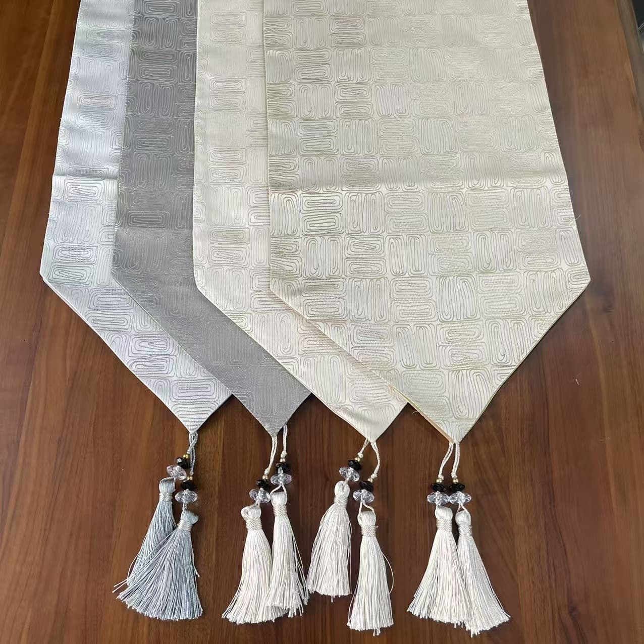 Modern Minimalist Luxury Table Runner for Home, Nordic Style Dining Table, Coffee Table, TV Cabinet, Showroom Table Runner, Bed End Throw, Wholesale