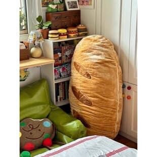 Baguette Pillow for Women Sleeping, Leg Hug Side Sleeping Large Cushion Plush Doll Bed Soft Toy