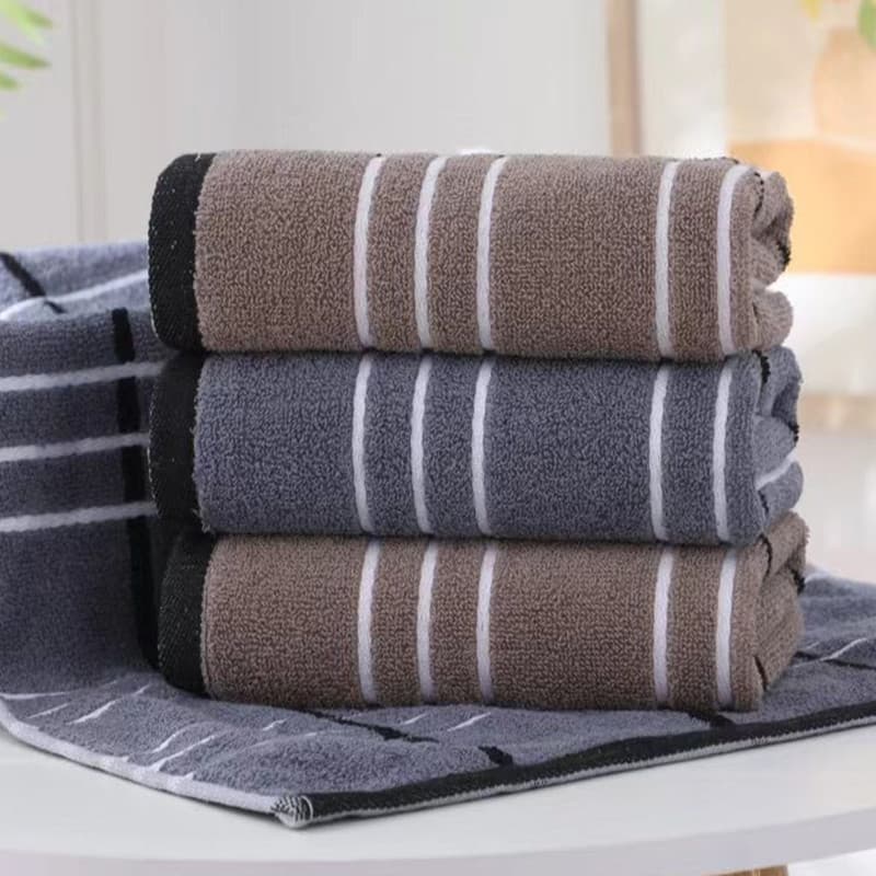 40x90 Extended Bath Towel Cotton Adult Large Thick Sports Towel Gym Sweat Absorbent Dark Large Towel