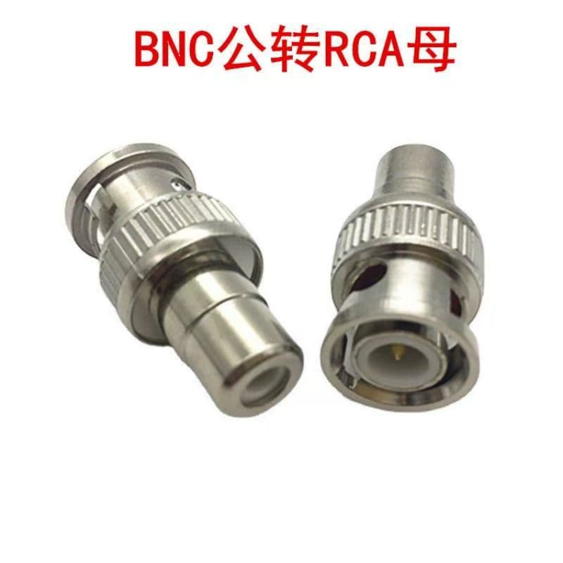 BNC to AV/RCABNC male to AV female surveillance camera hard disk video recorder RCA connector