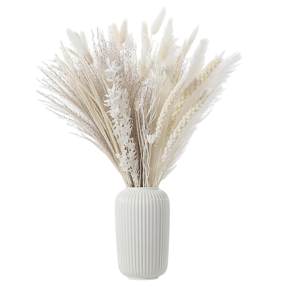 Dried Reed Bouquet - Home Office Party Wedding Centerpiece
