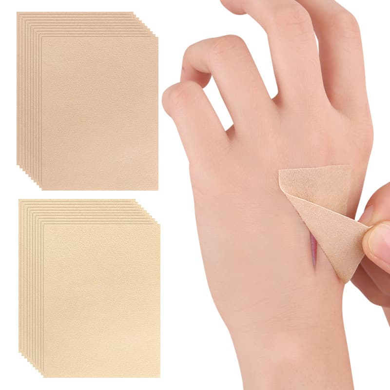 Non-woven tattoo cover-up, invisible self-adhesive, breathable, wear-resistant, cuttable, invisible and optional, reusable