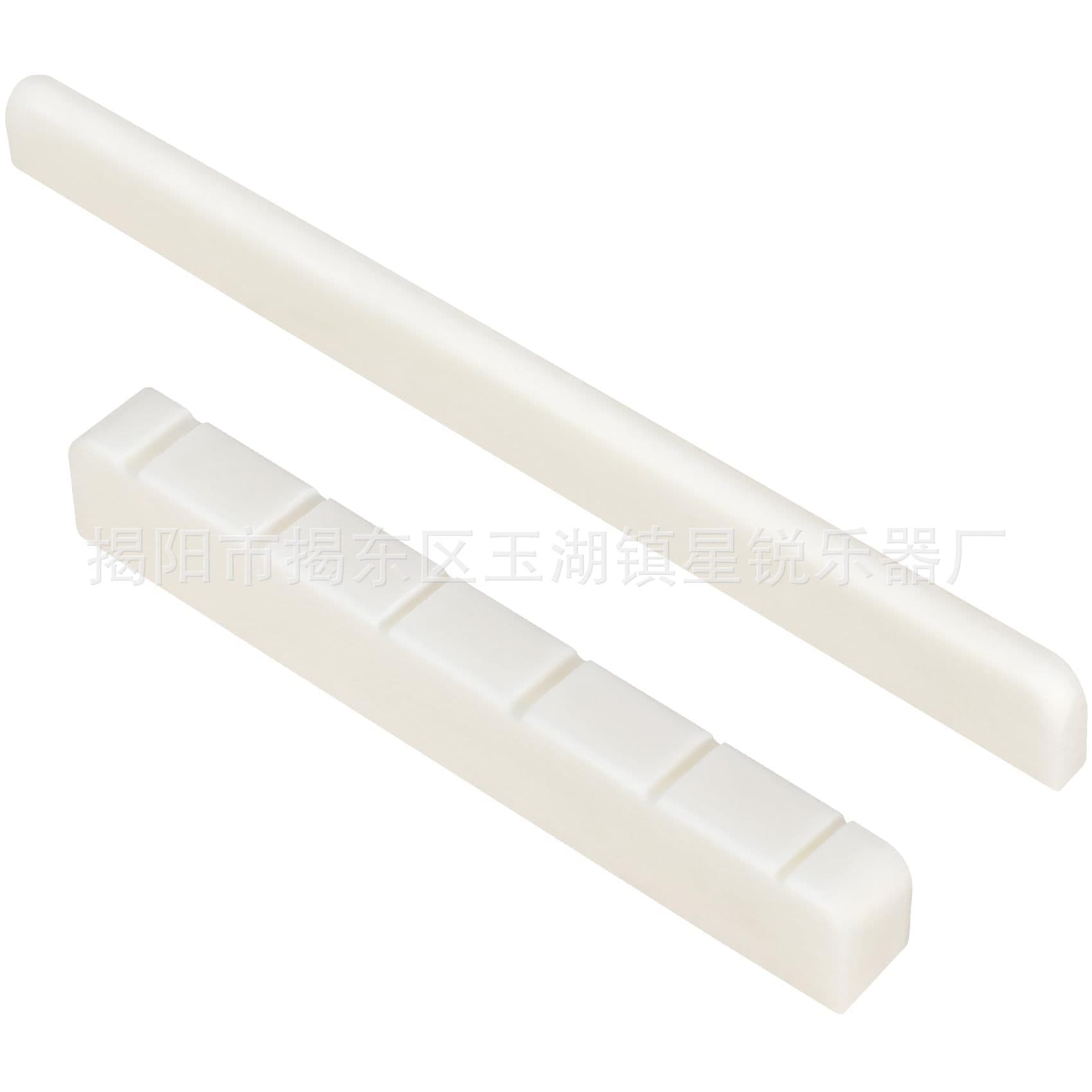 Classical Guitar Bridge Bone Nut, Classical Guitar Bridge Saddle