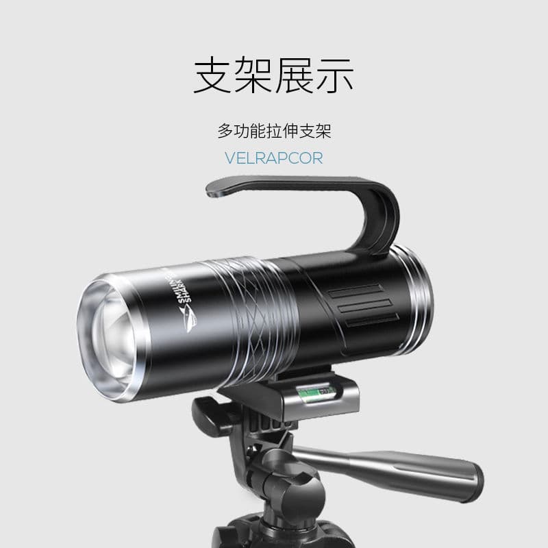 Night Fishing Light Laser High Power New Blue Fish Illuminating Wild Fishing Rechargeable Special Purple Long-range Lamp
