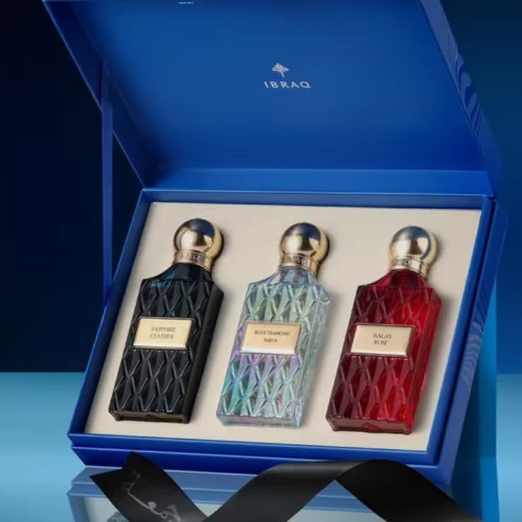Cross-border Wholesale Best-selling Perfume Gift Set, Middle Eastern Arabian Oud Rose EDP Long-lasting Intense Perfume for Export