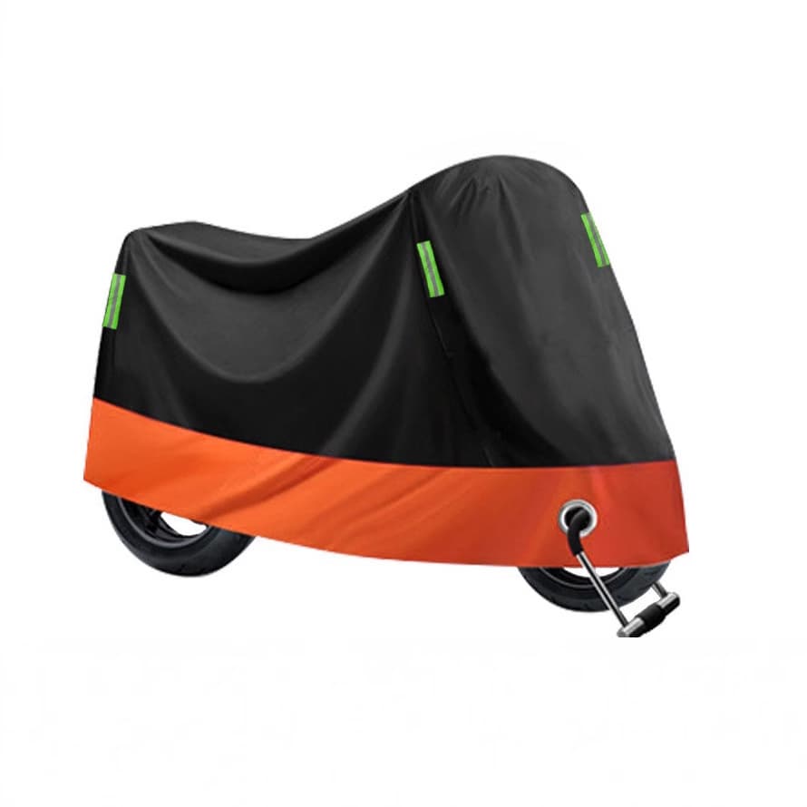 Hot-selling motorcycle cover available in stock, rain protection, sun protection and dust cover, thickened electric car cover, full vehicle sun protection cover