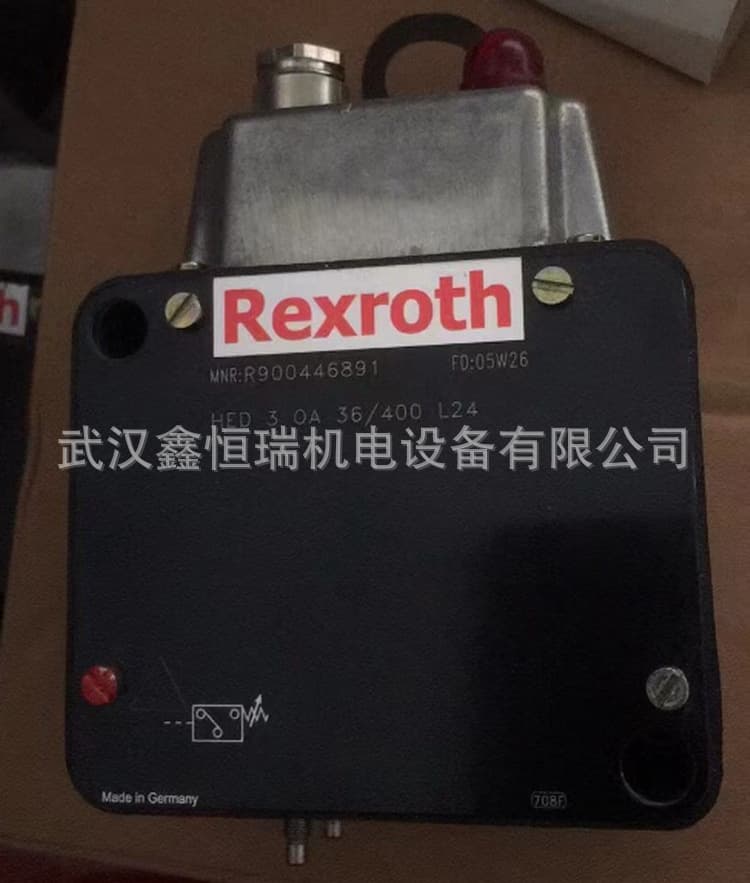 German Rexroth Pressure Relay HED30A36/200 HED30A36/400 L24