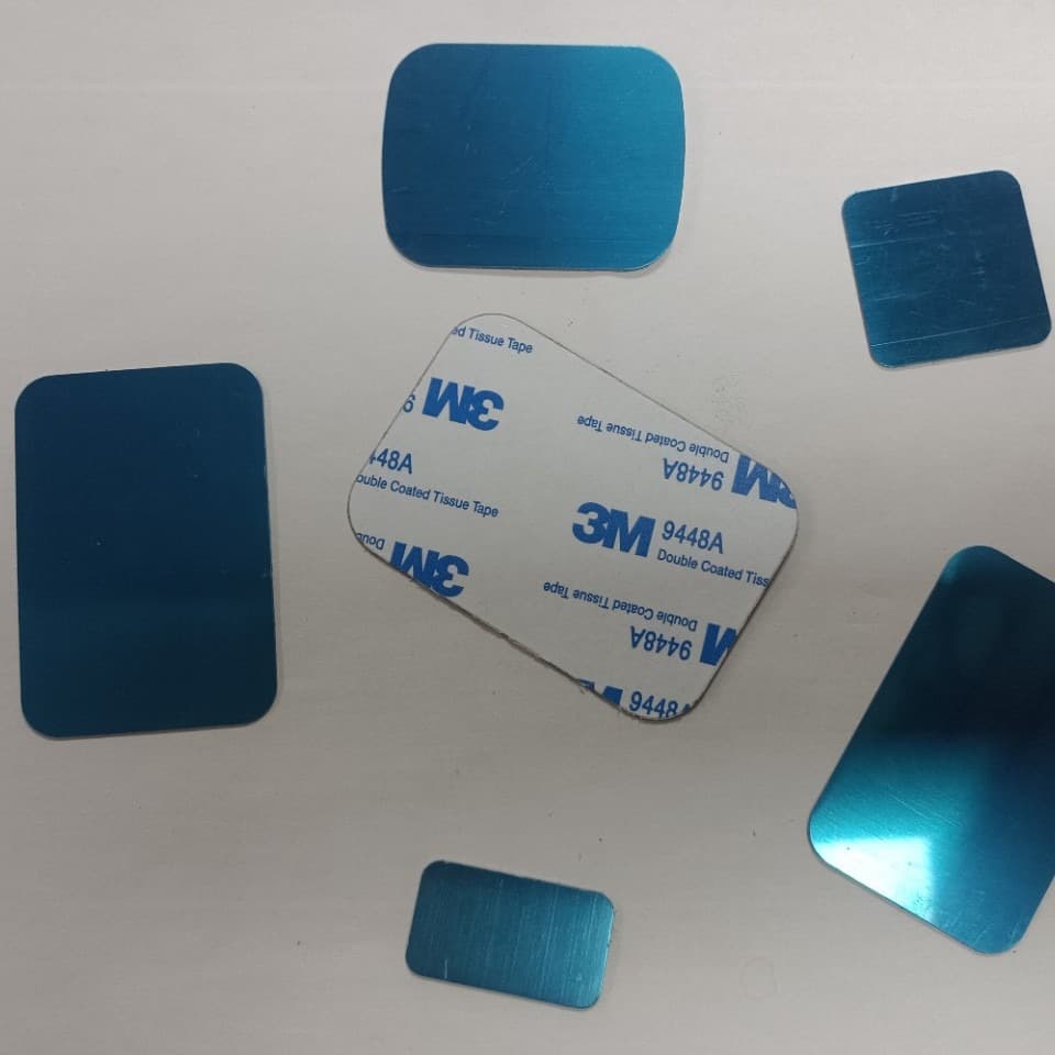 Manufacturer Direct Supply of Round Magnetic Adhesive Patches for Phone Mounts, 15-60 with Back Glue (9448 Adhesive) Wholesale