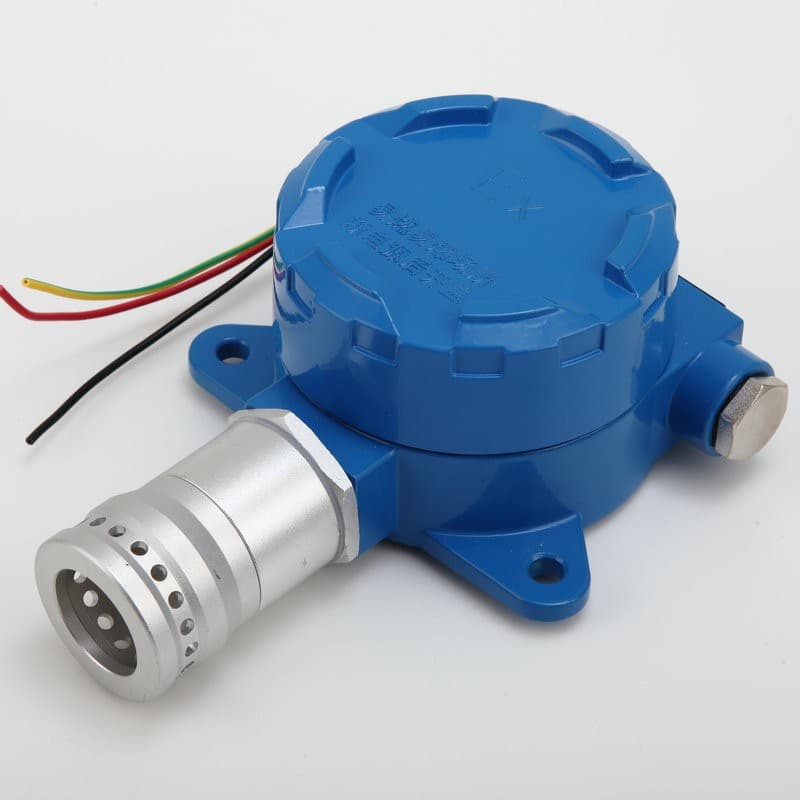 Online Combustible Gas Detector Real-Time Monitoring Oxygen Concentration Transmitter Explosion-Proof High Concentration Warning