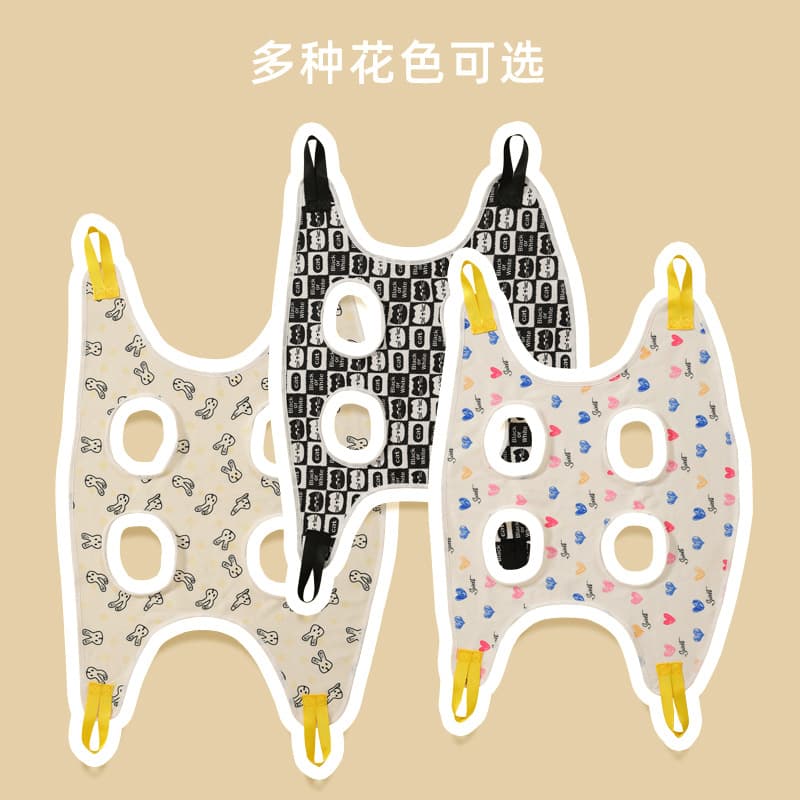 Cat Washing Bag, Pet Nail Clipper, Anti-Bite Restraint Cat Hammock, Puppy Hanging Grooming Bag