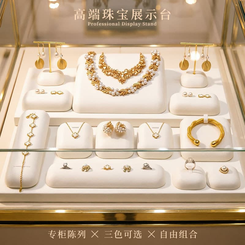 Jewelry display stand, spare parts display props, ring necklace, pendant, jewelry display stand, counter display props