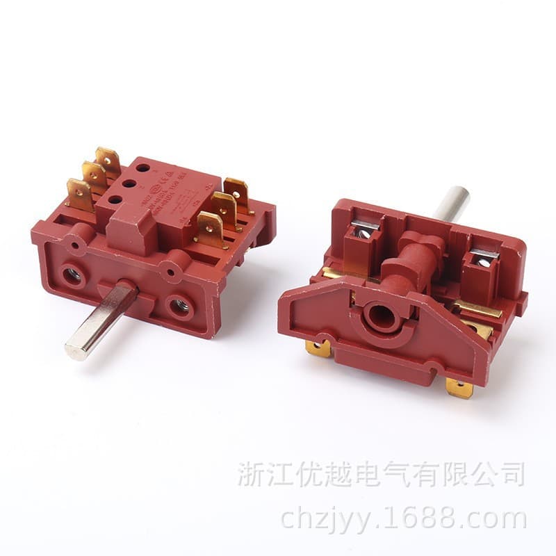 Rotary switch for garment steamer #1, rotary power switch for oven/grill setting, wholesale.