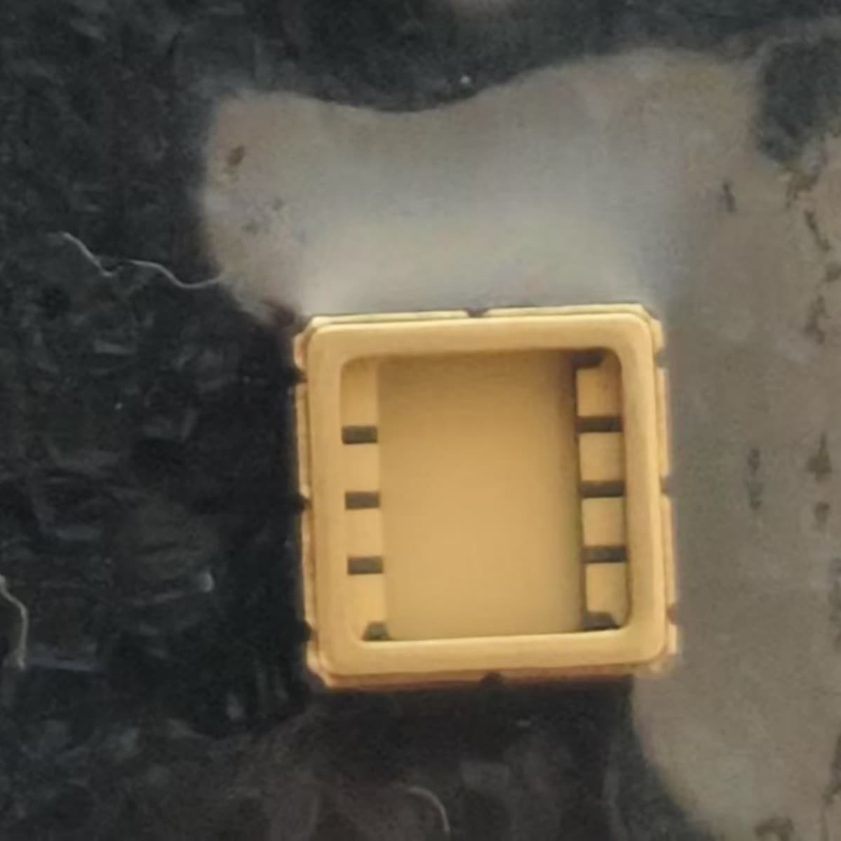 SWP3838A ceramic package shell, ceramic package casing, LCC casing, QFN casing