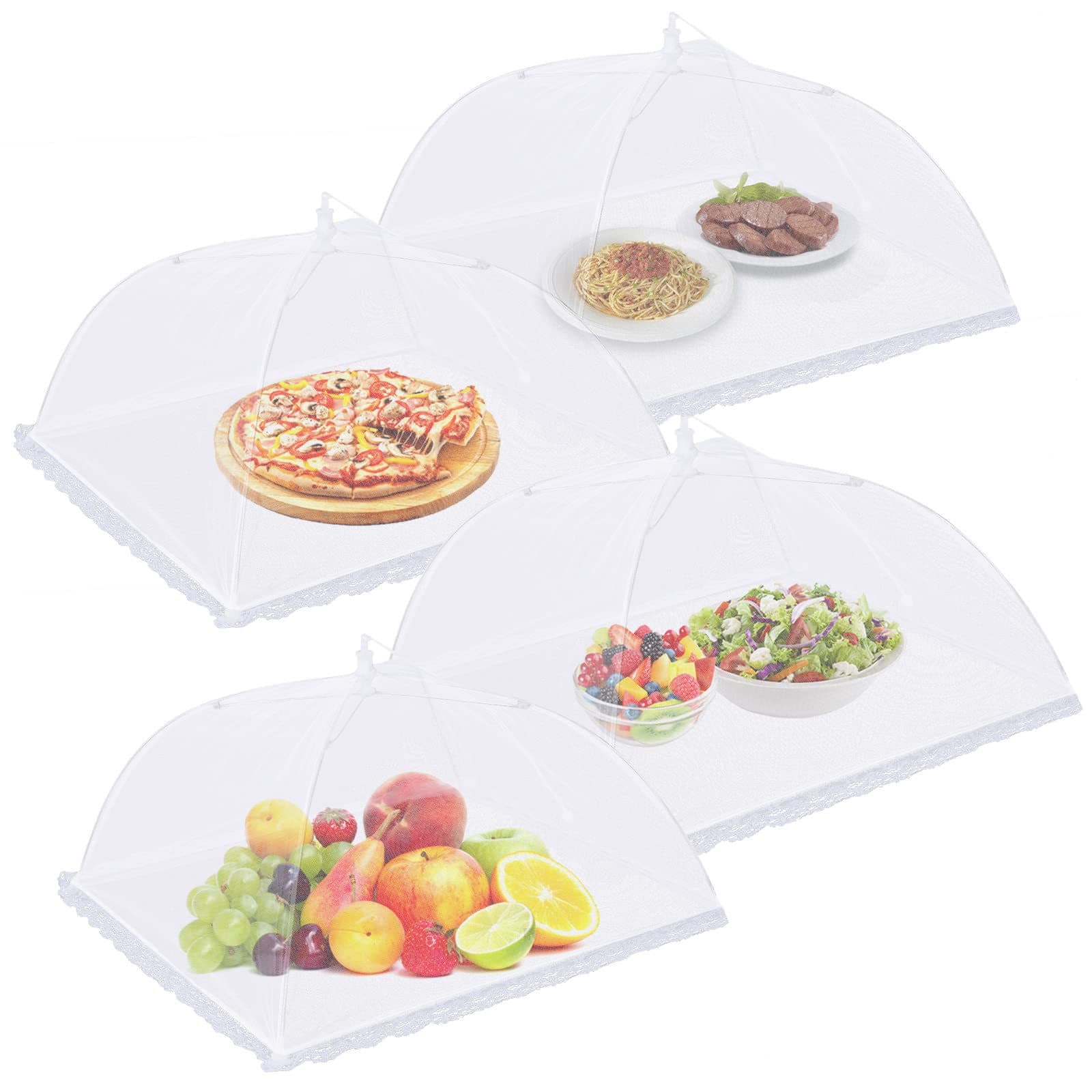 Mesh food cover nylon cover pop-up tableware cover tent umbrella outdoor camping picnic party barbecue foldable