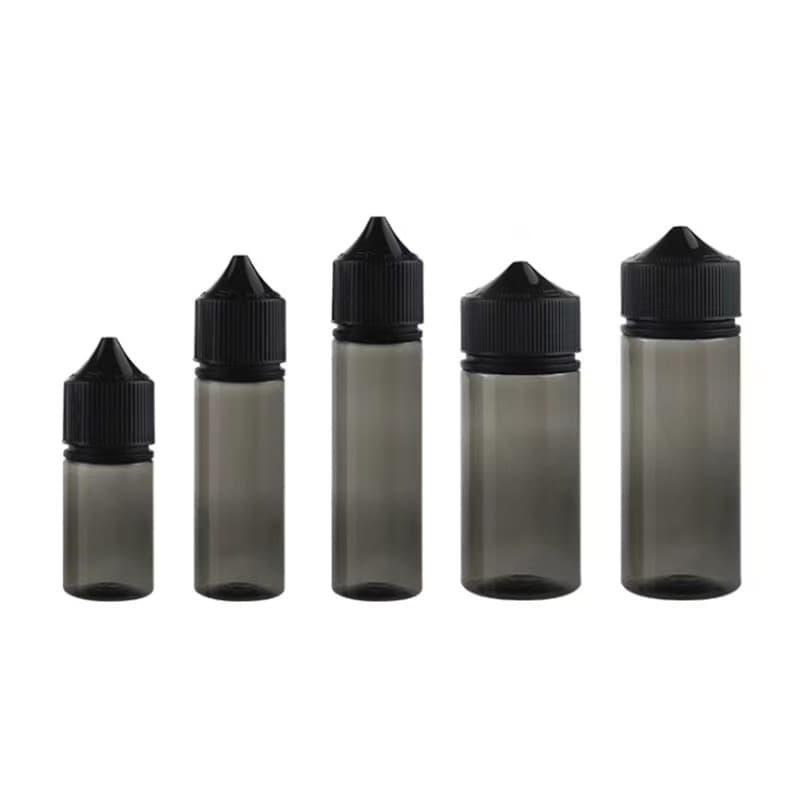 RV Twist-Lid PET Oil Bottle, Short & Slim Unicorn Gorilla Dropper Bottle, Eye Drop Bottle, Multiple Styles from Manufacturer