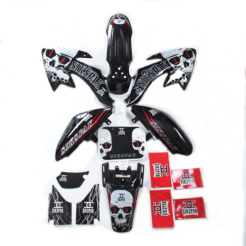 Wholesale CRF50 Small Eagle Motorcycle Plastic Parts XR50 Compatible with Honda Off-Road Motorcycle Plastic Shell Exterior