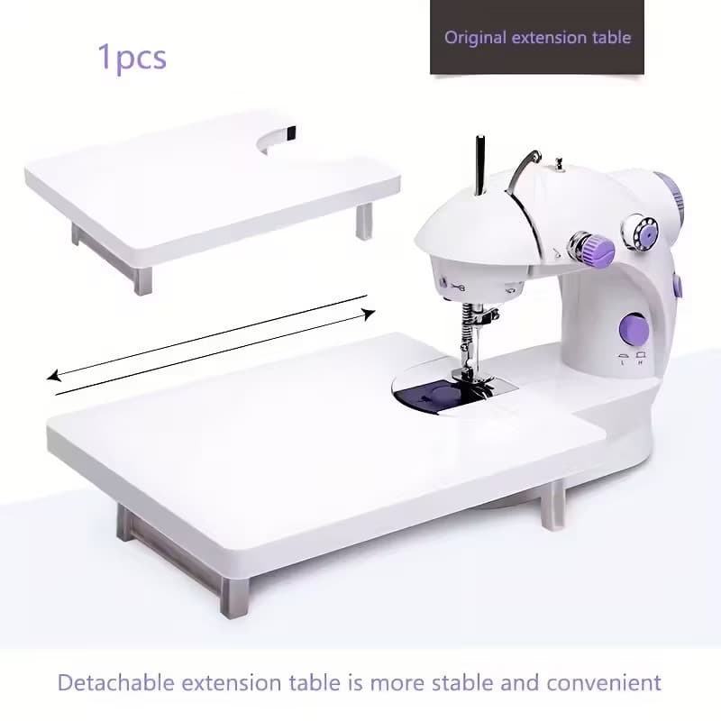 202 household sewing machine extension table desktop fully automatic electric mini sewing machine extension table