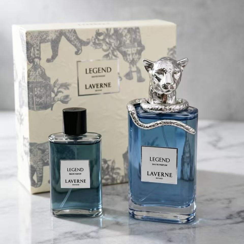 Cross-border Perfume LAVERNE RIYADH High Quality Men's and Women's Perfume Gift Box Middle Eastern Arabic Wholesale