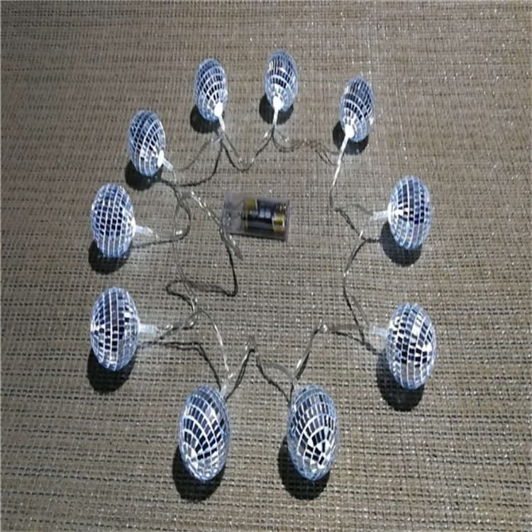 Mirror ball factory, bar laser ball, disco stage, wedding window decoration, reflective ball, cake ornament, Christmas.