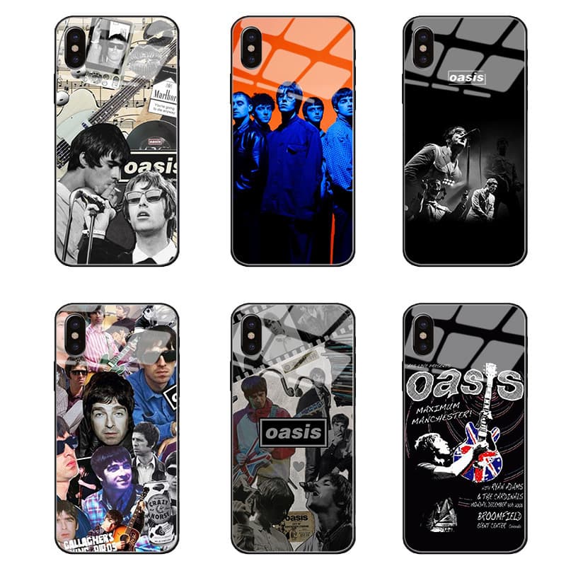 Suitable for Oasis British Rock Phone Case Apple Oppo Xiaomi Samsung Huawei iPhone15