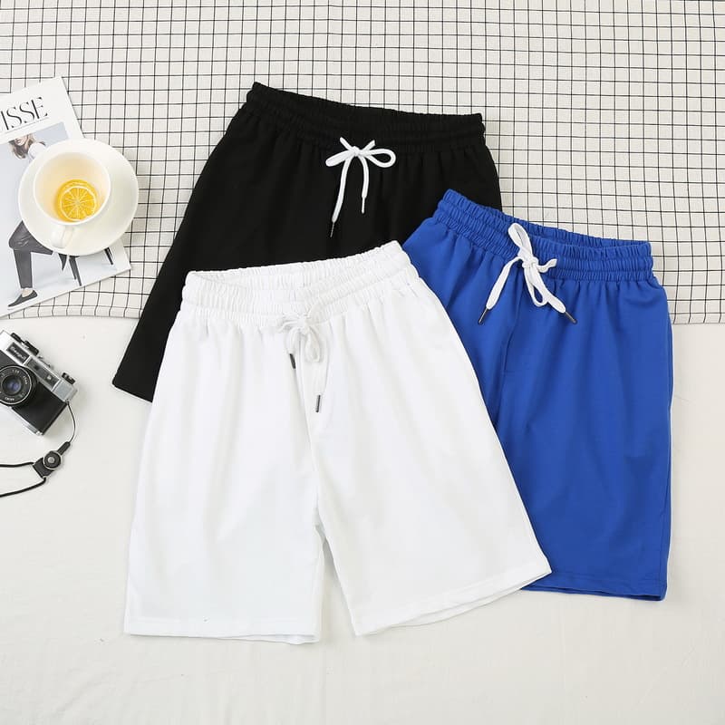Men's 5-Inch Shorts Cross-Border Trade Summer Beach Shorts Casual Running Sports Shorts