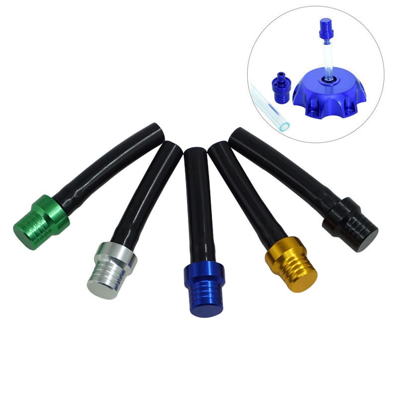 Off-road Motorcycle ATV Sand Cart Accessories Fuel Tank Cap CNC Aluminum Alloy Oil Cap Ventilation Breather Cap