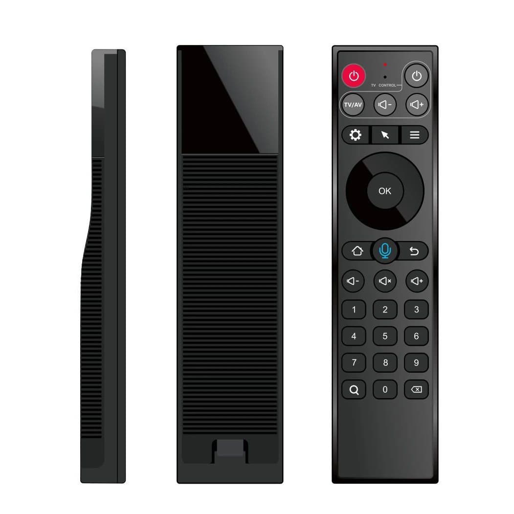 Cross-border Smart Voice Bluetooth Remote Control for TV Set-top Box Universal Wireless Mouse Keyboard TZ20 Air Mouse