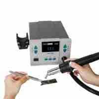 AIFEN 861dw hot air gun, household mobile phone repair circuit board blowing welding gun, high-power digital display, hot air gun