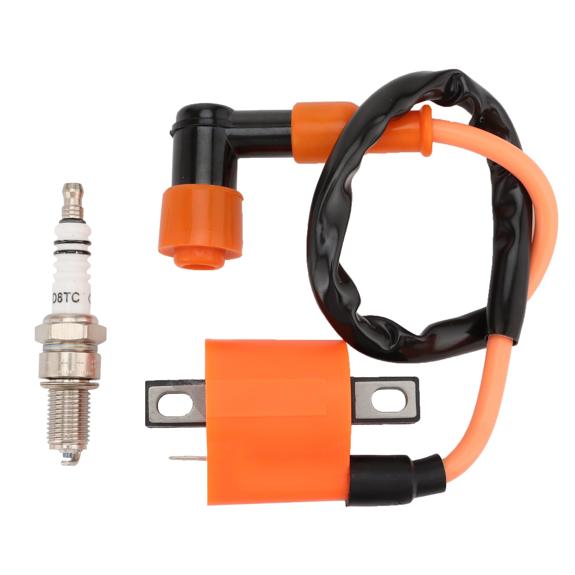 GOOFIT Ignition Coil for CG 125 150cc 200cc 250cc ATV Dirt Bike Sand Buggy