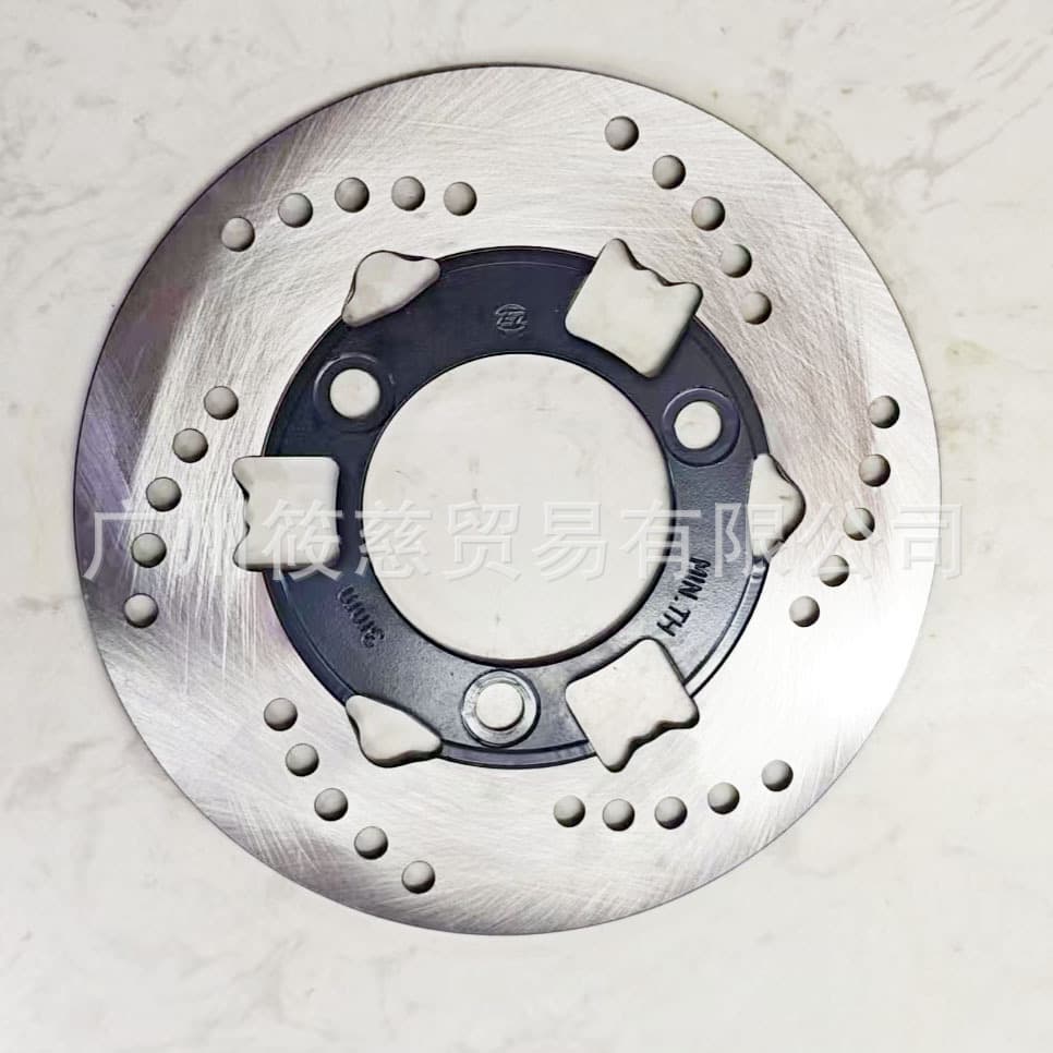 Applicable to Flying Eagle, Linhai Yamaha 175 Sport BWS (3rd and 4th generation) rear brake discs.