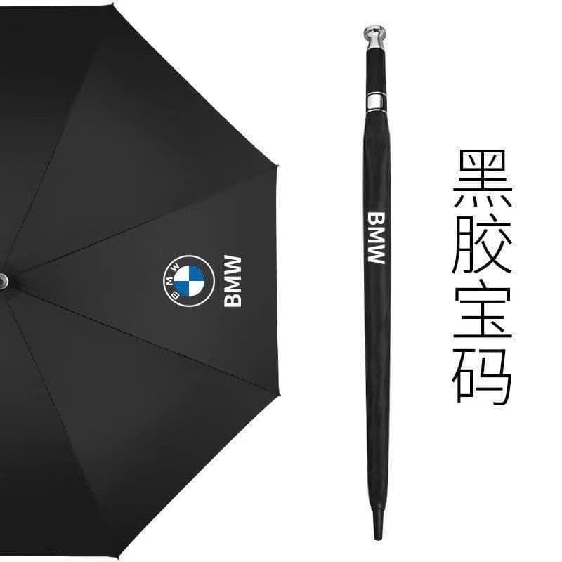 Rolls-Royce Umbrella Long Handle Golf Umbrella Mercedes-Benz Audi BMW Volkswagen Toyota Car Logo Umbrella Folding Umbrella