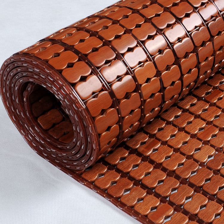 Summer Mahjong Cool Mat 1.5m 1.8m Double Cool Mat Bamboo Mat Student Dormitory Single Cool Mat 0.6m Foldable