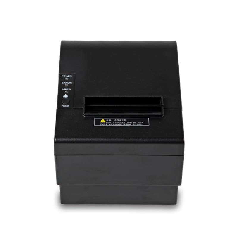 Kitchen Catering Delivery Receipt Automatic Paper Cutter Receipt Mobile Phone Bluetooth Computer Label Printer